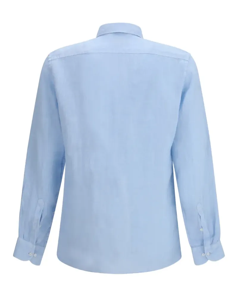 Brooksfield slim-fit shirt - Blau Blau