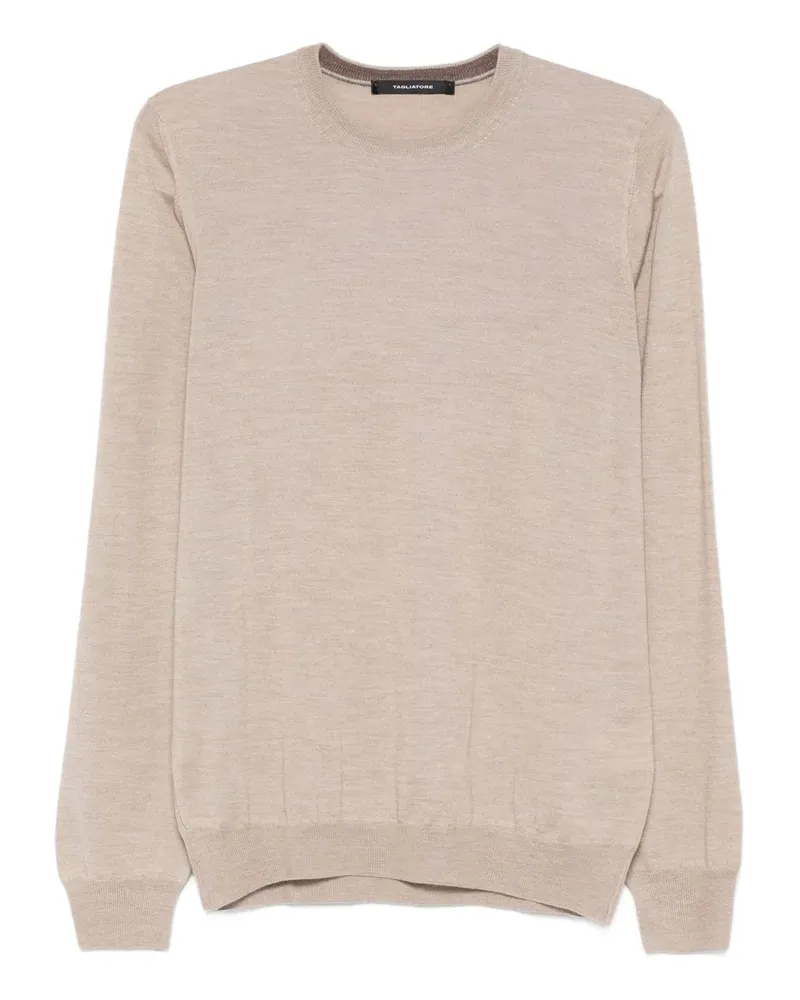 Tagliatore Budd Pullover - Nude Nude