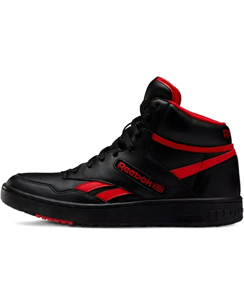 Reebok Klassische High-Top-Sneakers - Schwarz Schwarz