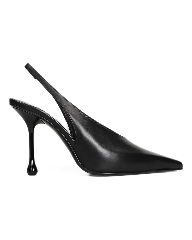 Jimmy Choo Isa 95 black leather pumps - Schwarz Schwarz