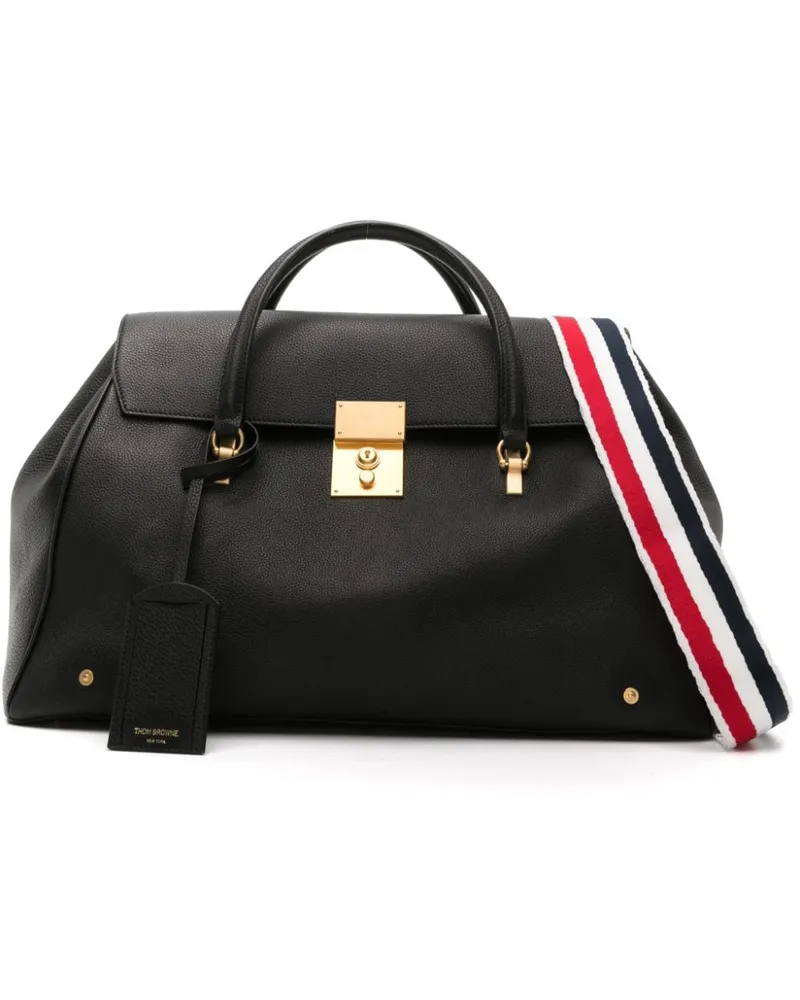 Thom Browne Mr. Thom Reisetasche - Schwarz Schwarz