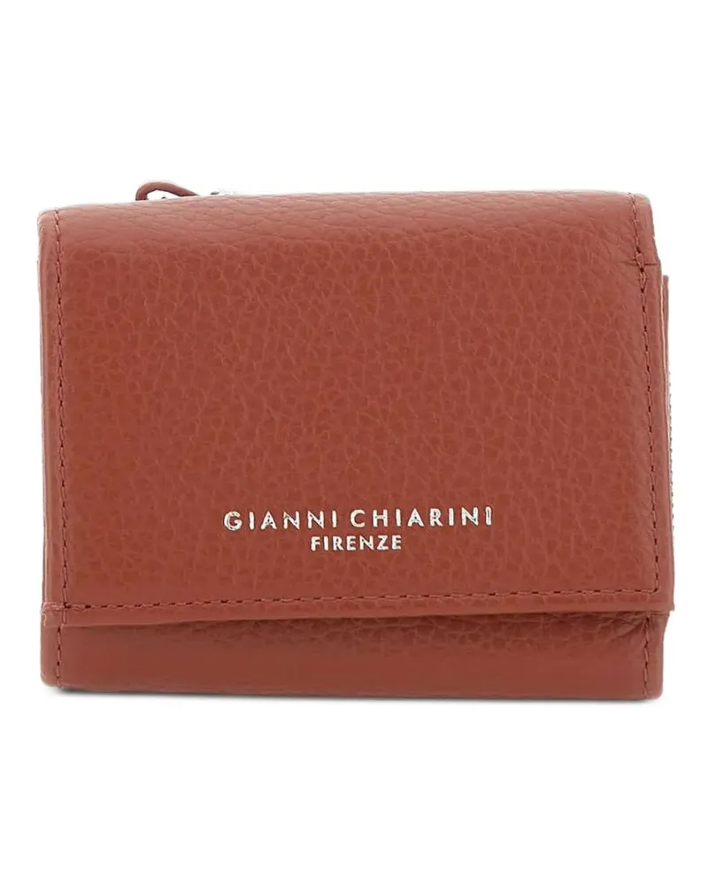 Gianni Chiarini Portemonnaie mit Reißverschluss - Rot Rot