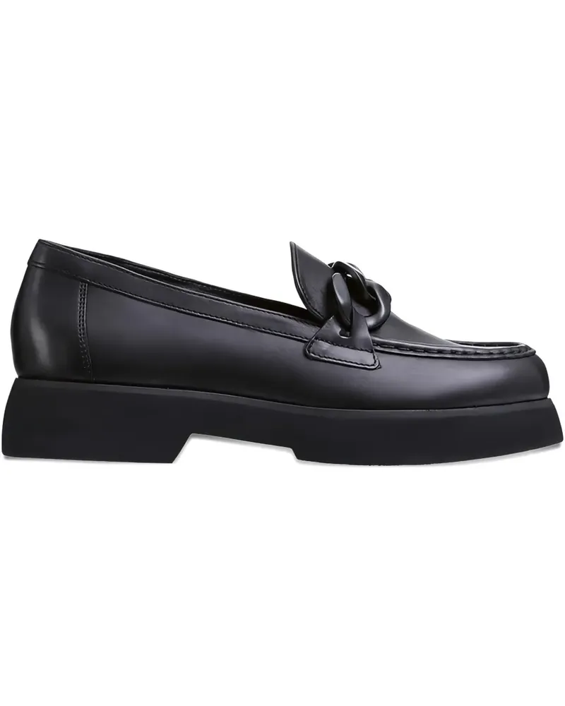 Högl Loafer mit breiter Sohle - Schwarz Schwarz