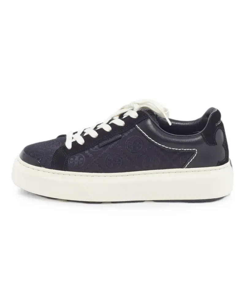 Tory Burch Ladybug Sneakers mit T-Monogramm - Schwarz Schwarz