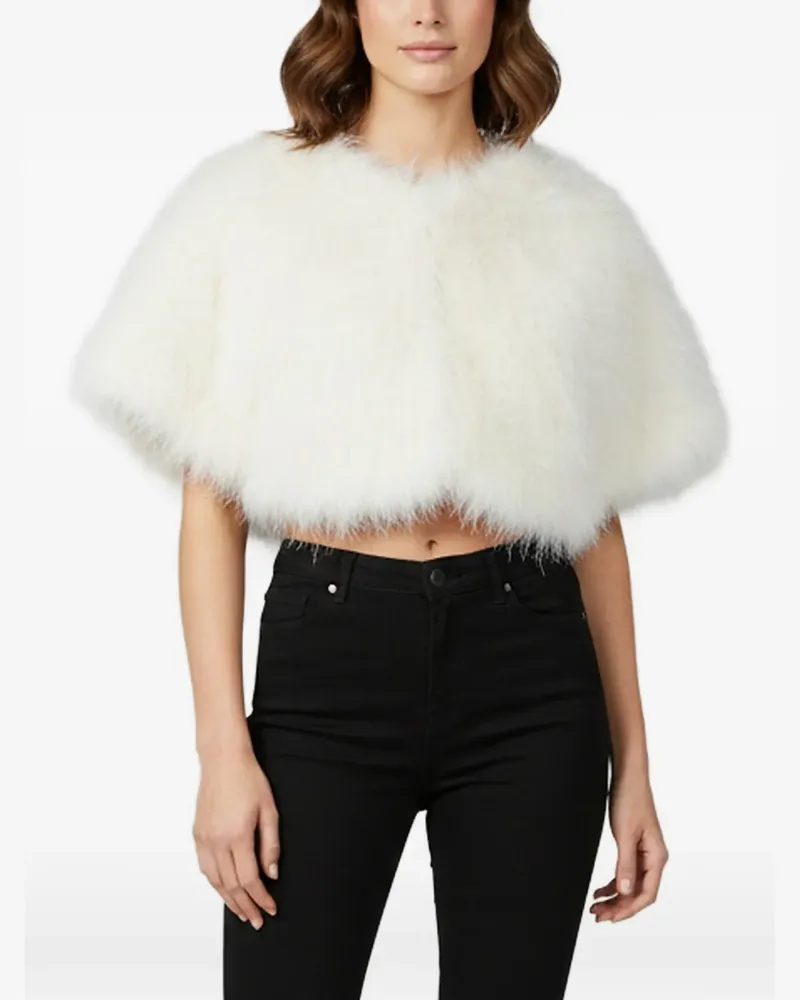 LAMARQUE Deora Jacke - Weiß Weiß