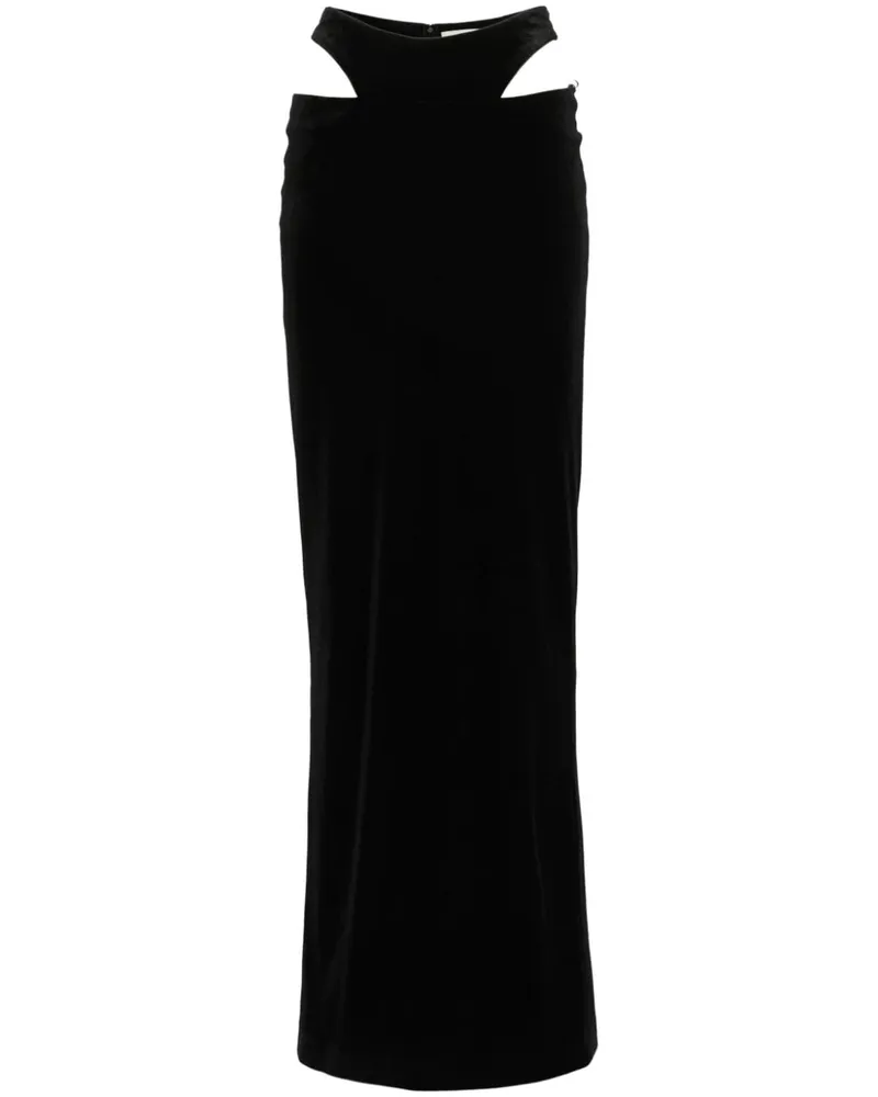 The New Arrivals Ilkyaz Ozel Dia Maxirock - Schwarz Schwarz