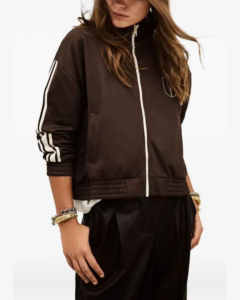 ba&sh Jimi Sweatshirt - Braun Braun