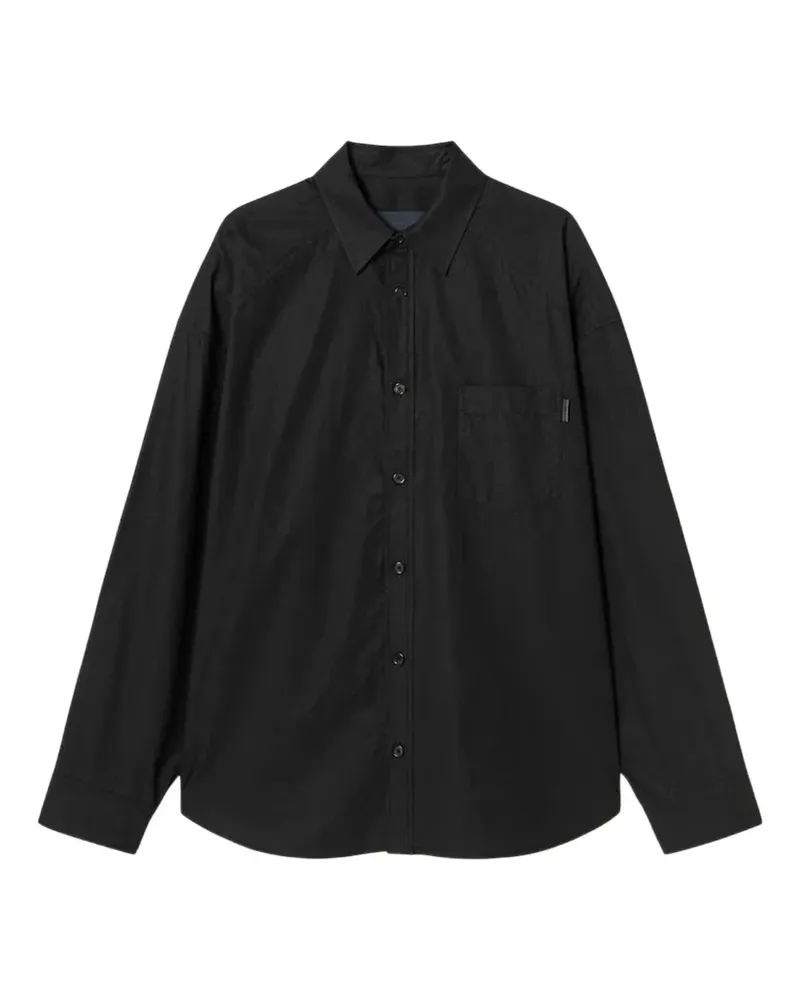 JUUN.J graphic-print shirt - Schwarz Schwarz