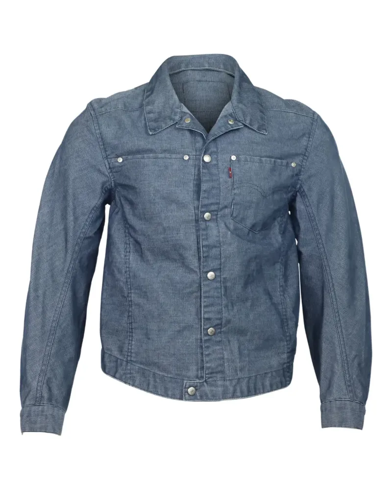 Levi's worker denim jacket - Blau Blau