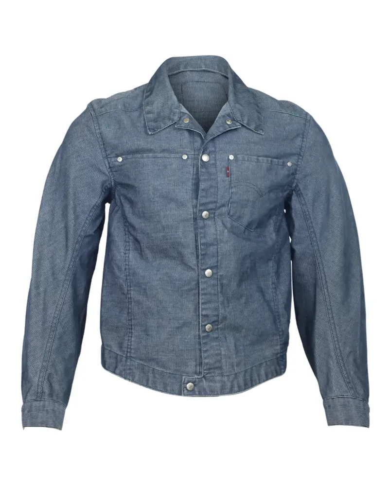 Levi's worker denim jacket - Blau Blau