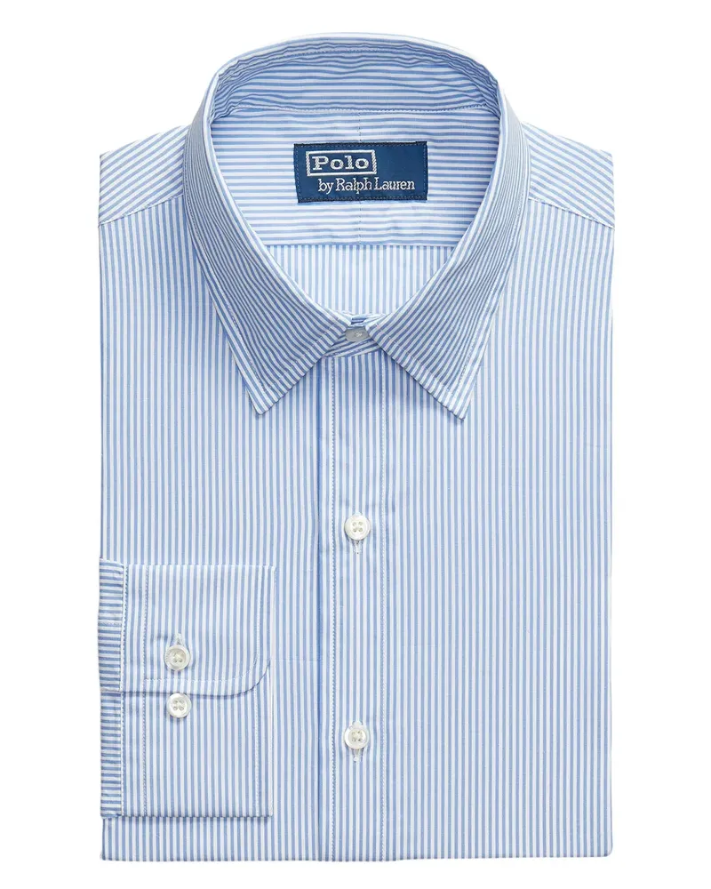 Ralph Lauren Gestreiftes Hemd - Blau Blau