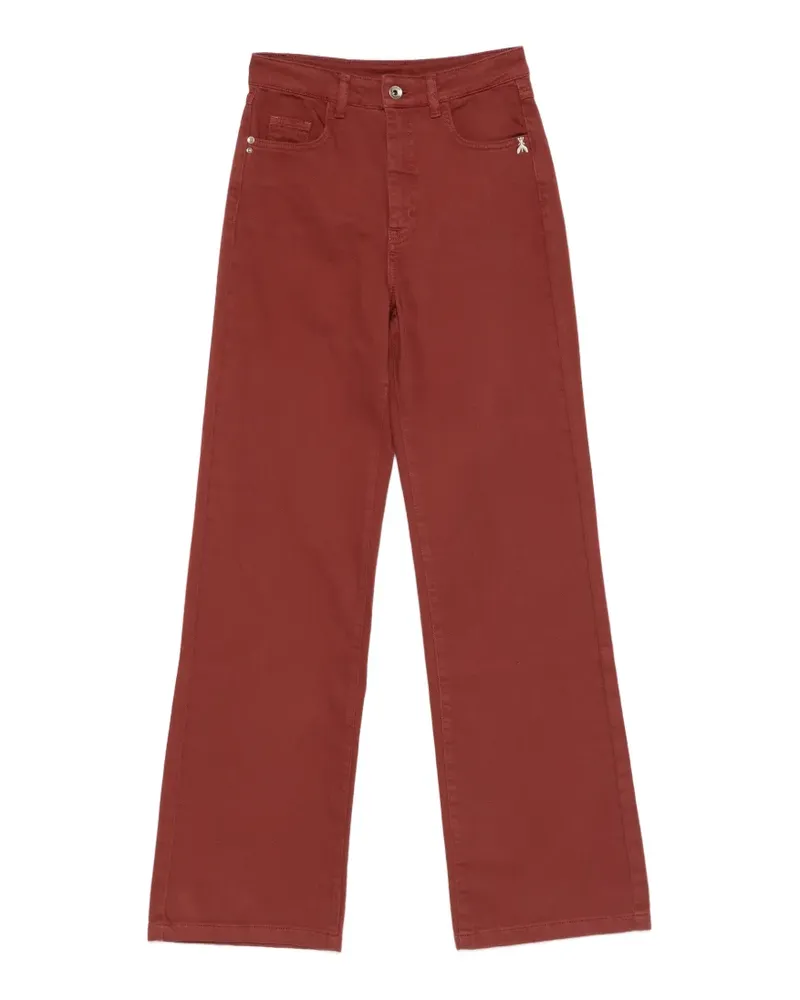Patrizia Pepe high waist straight jeans - Rot Rot