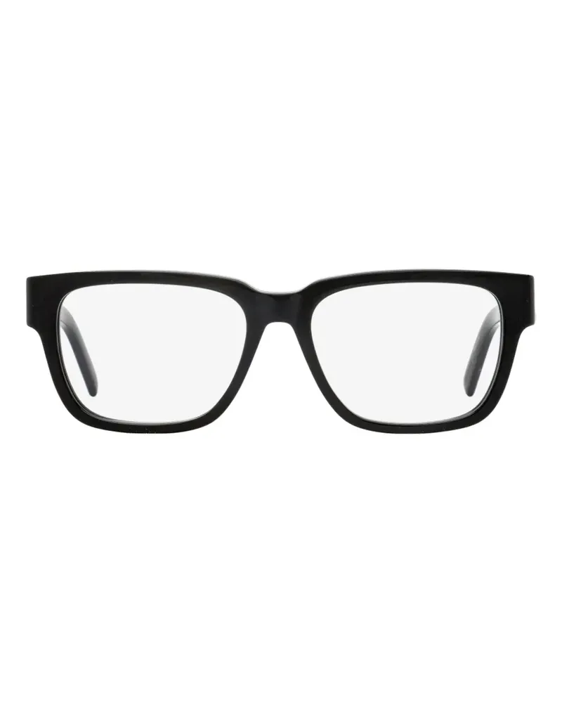 MCM Visetos Brille mit eckigem Gestell - Schwarz Schwarz