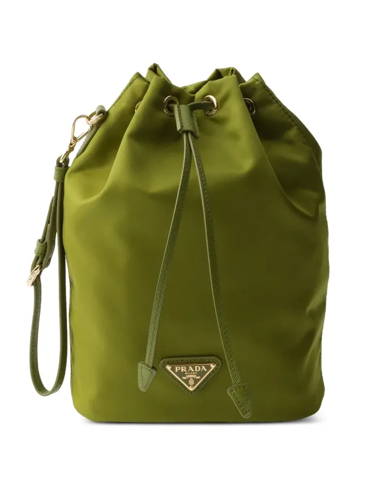 Prada Re-Nylon pouch - Grün Grün