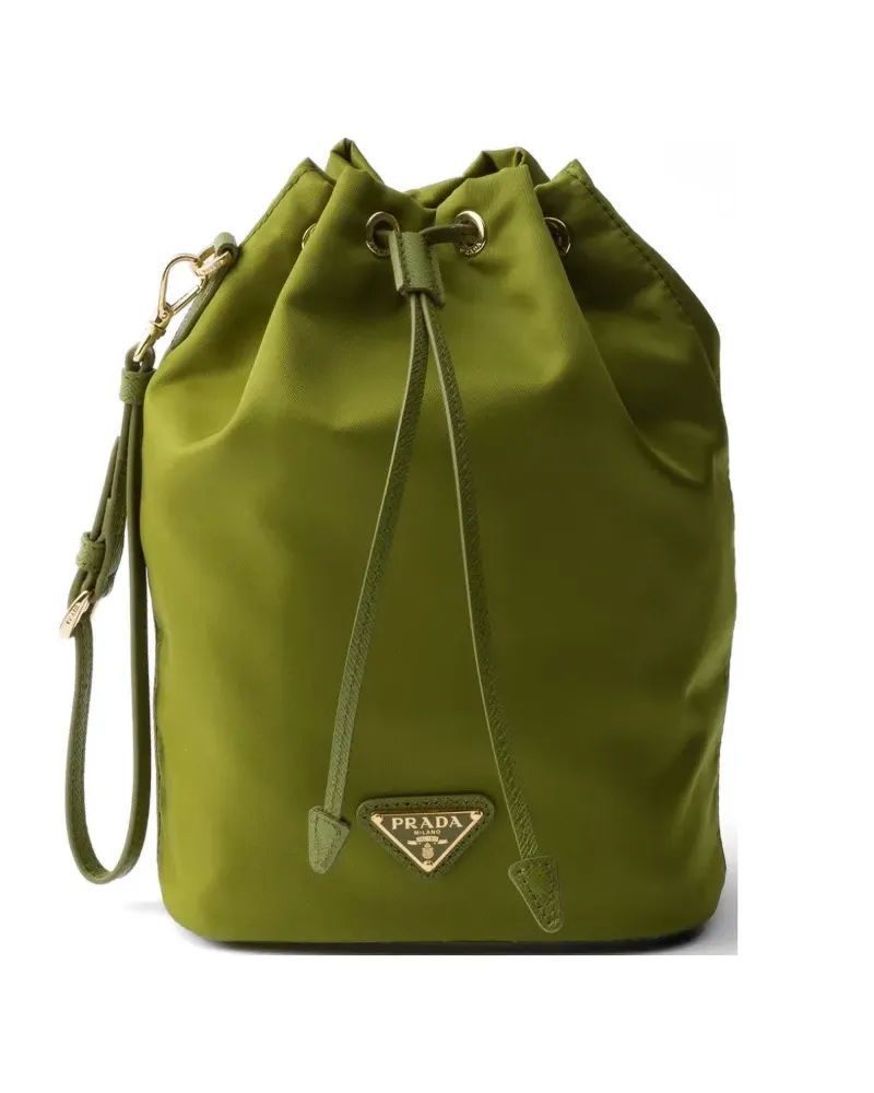 Prada Re-Nylon pouch - Grün Grün