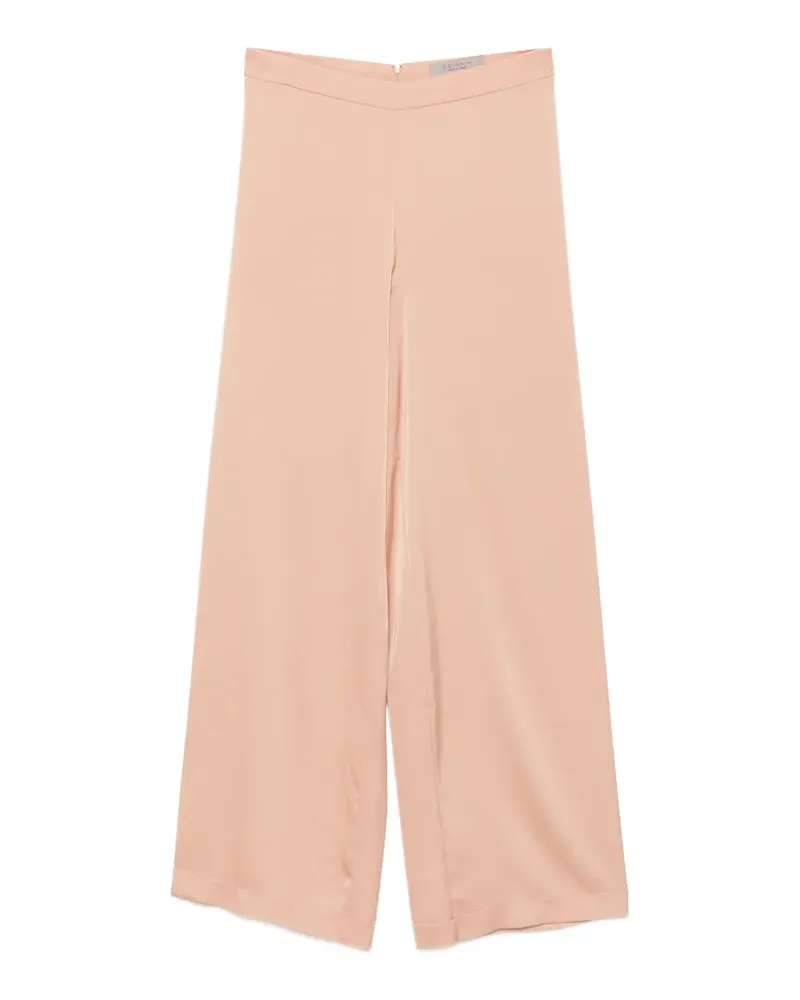 D.EXTERIOR wide-leg trousers - Rosa Rosa