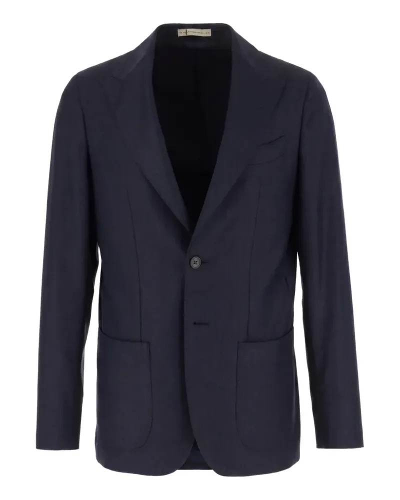 Corneliani Einreihiges Sakko - Blau Blau