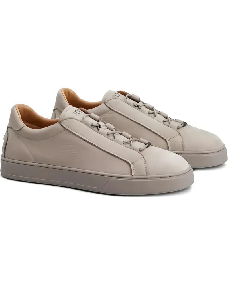 TOD'S Sneakers mit runder Kappe - Grau Grau