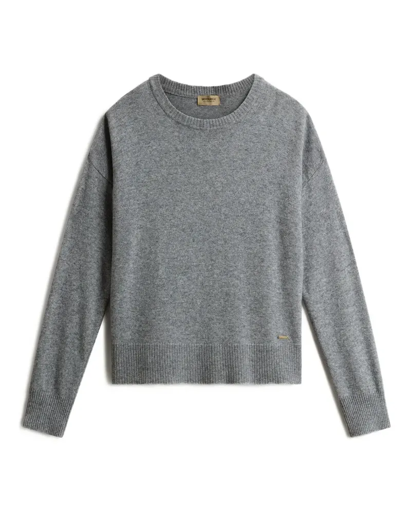 Woolrich Pullover mit Rundhalsausschnitt - Grau Grau