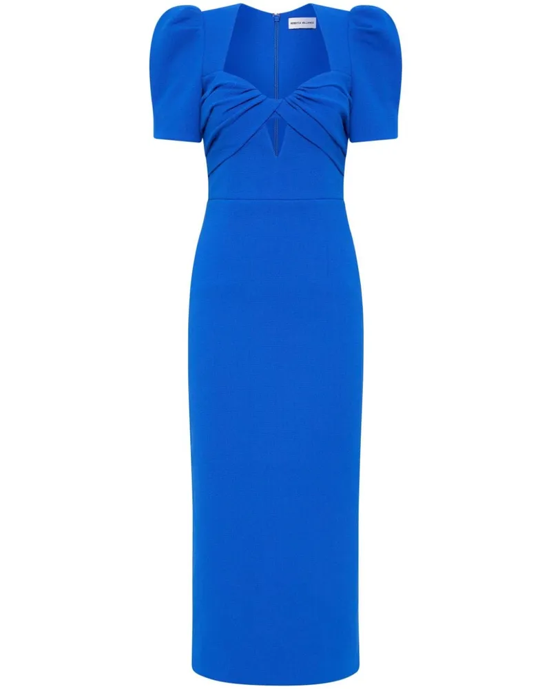 Rebecca Vallance Antonella Midikleid - Blau Blau