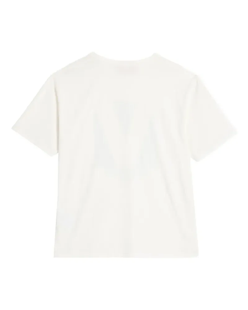Valentino Garavani T-Shirt mit Chez-Print - Nude Nude