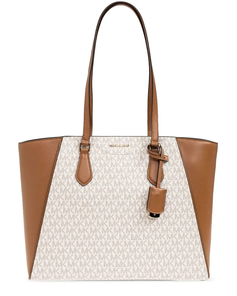 Michael Kors Große Taryn Tote Bag - Nude Nude