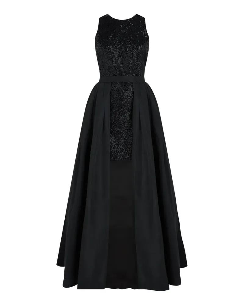 Karl Lagerfeld Kleid mit Pailletten - Schwarz Schwarz