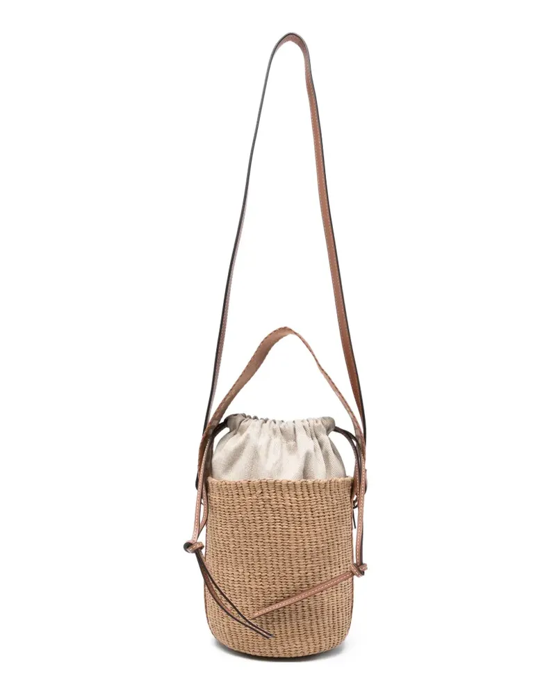 Chloé Woody bucket bag - Nude Nude