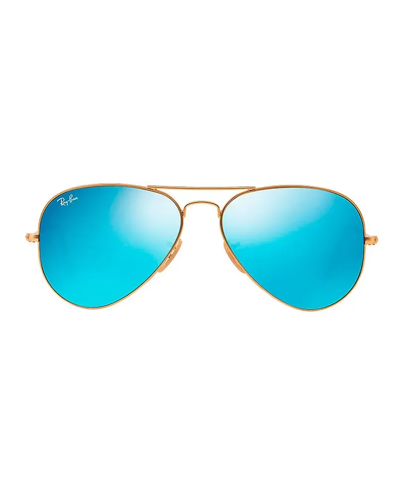 Ray Ban Klassische Pilotenbrille - Blau Blau