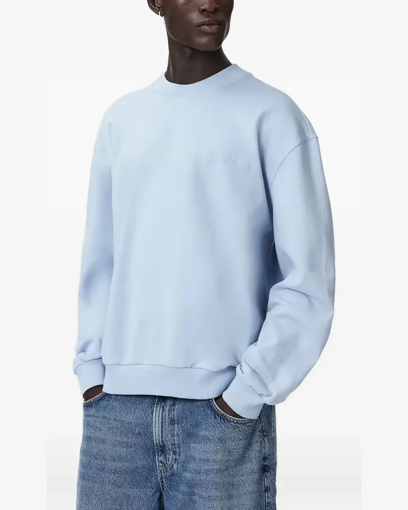 AllSaints Odyssey Sweatshirt mit rundem Ausschnitt - Blau Blau