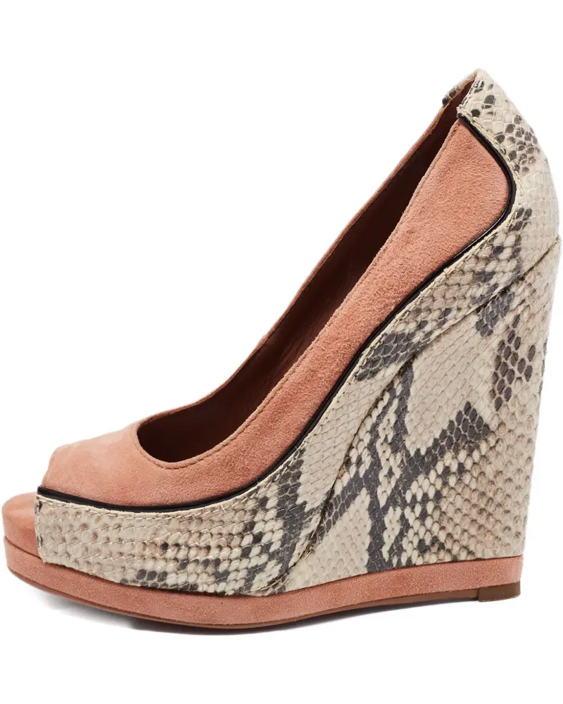 Tory Burch Sandalen 110mm - Nude Nude