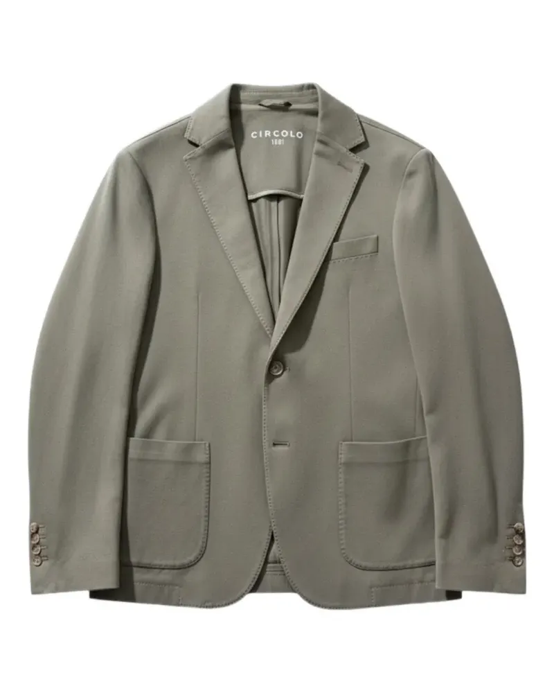 CIRCOLO 1901 single-breasted blazer - Grün Grün