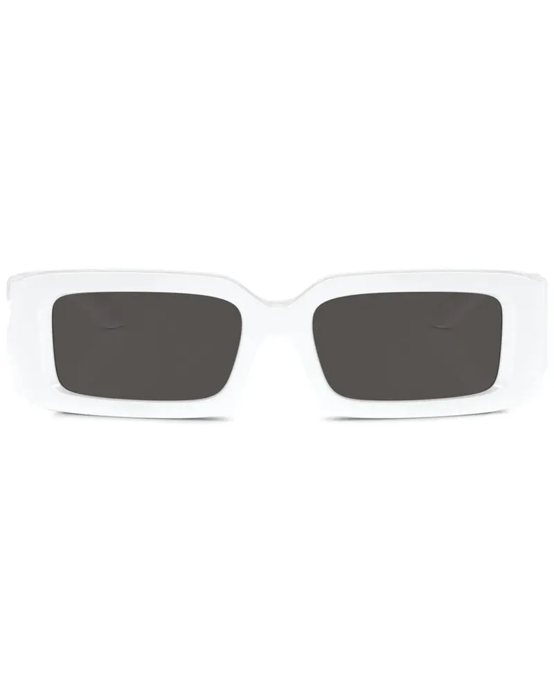 Dolce & Gabbana DG6197 Sonnenbrille - Weiß Weiß