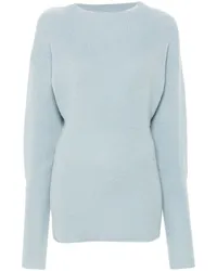 Rick Owens Dafne Pullover Blau