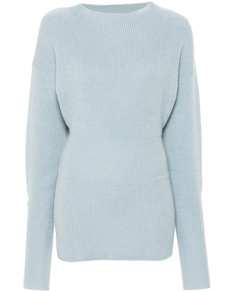 Rick Owens Dafne Pullover Blau