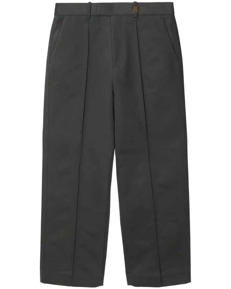 Burberry Klassische Hose - Grau Grau
