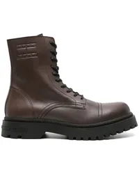 Tommy Hilfiger Stiefel mit Logo-Prägung Braun