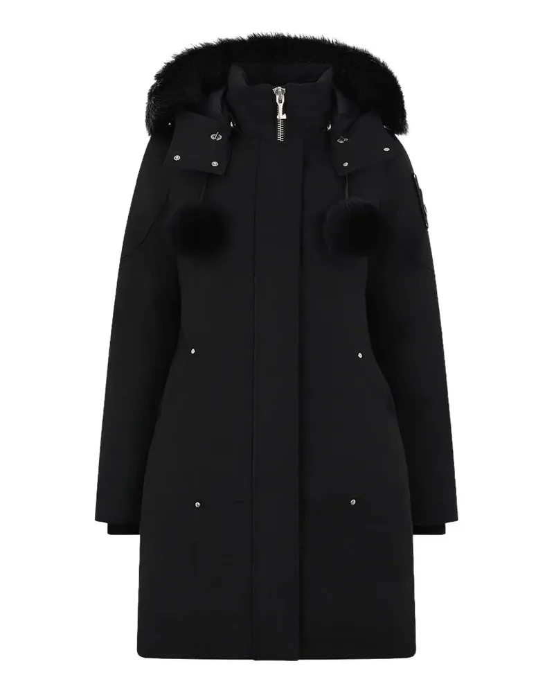 Moose Knuckles Stirling parka - Schwarz Schwarz
