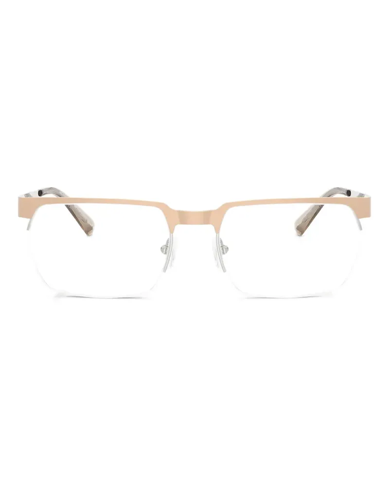 Michael Kors Zambia Brille - Gold Gold