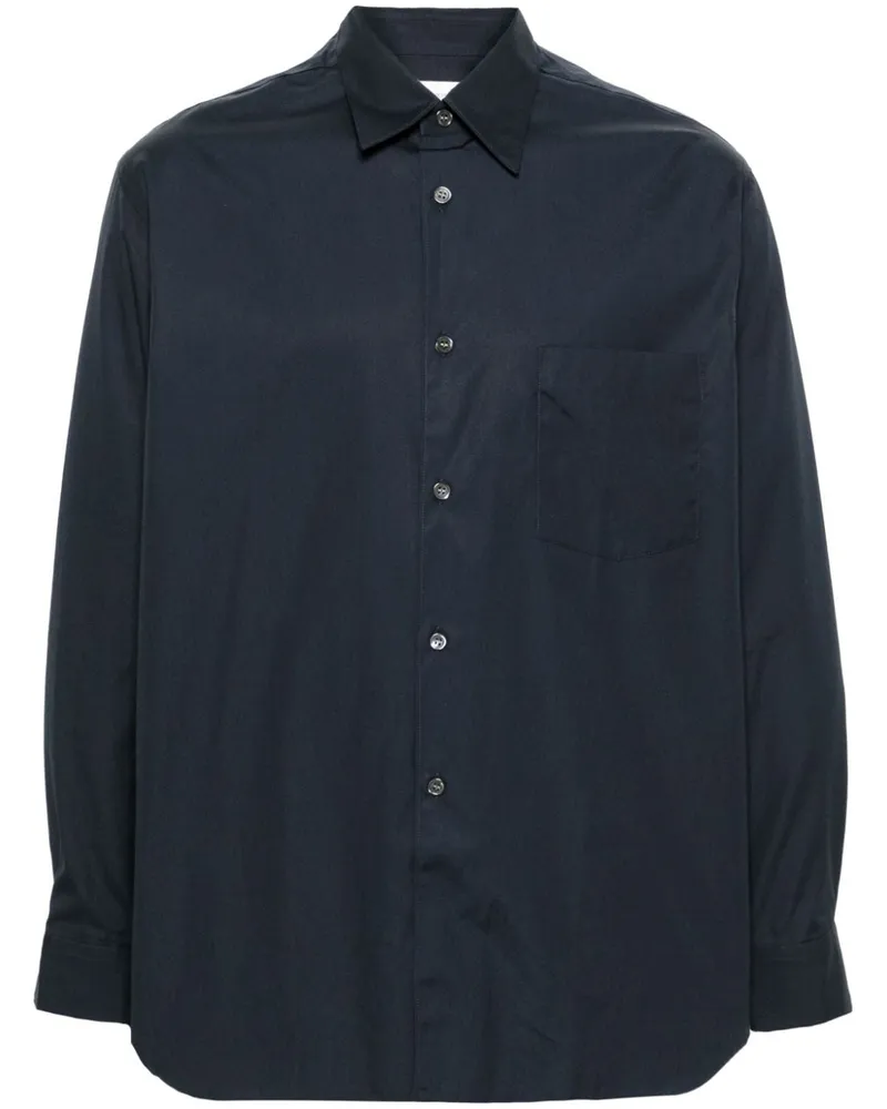 Comme des Garçons Klassisches Hemd - Blau Blau