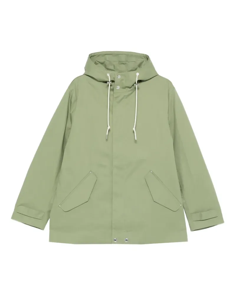 MACKINTOSH Granish hooded parka - Grün Grün