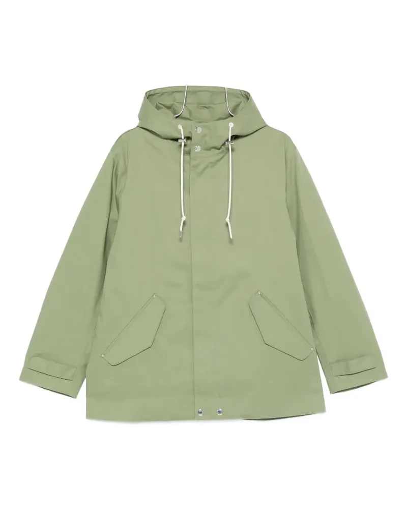 MACKINTOSH Granish hooded parka - Grün Grün