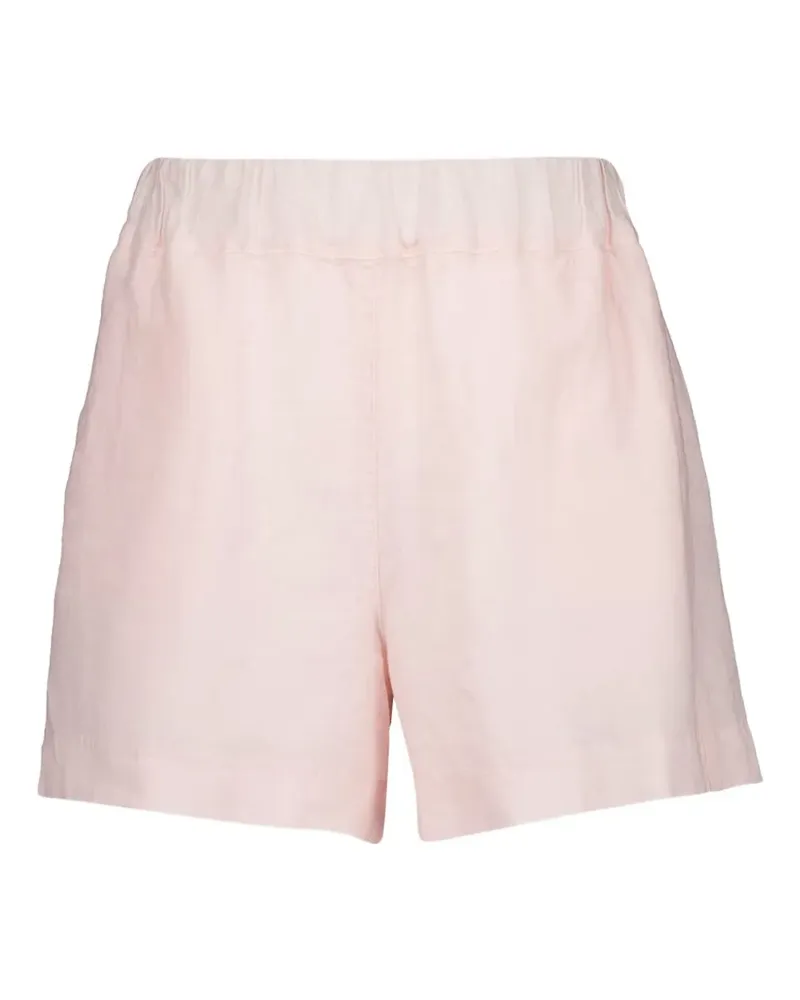 120% Lino Shorts aus Leinen - Rosa Rosa