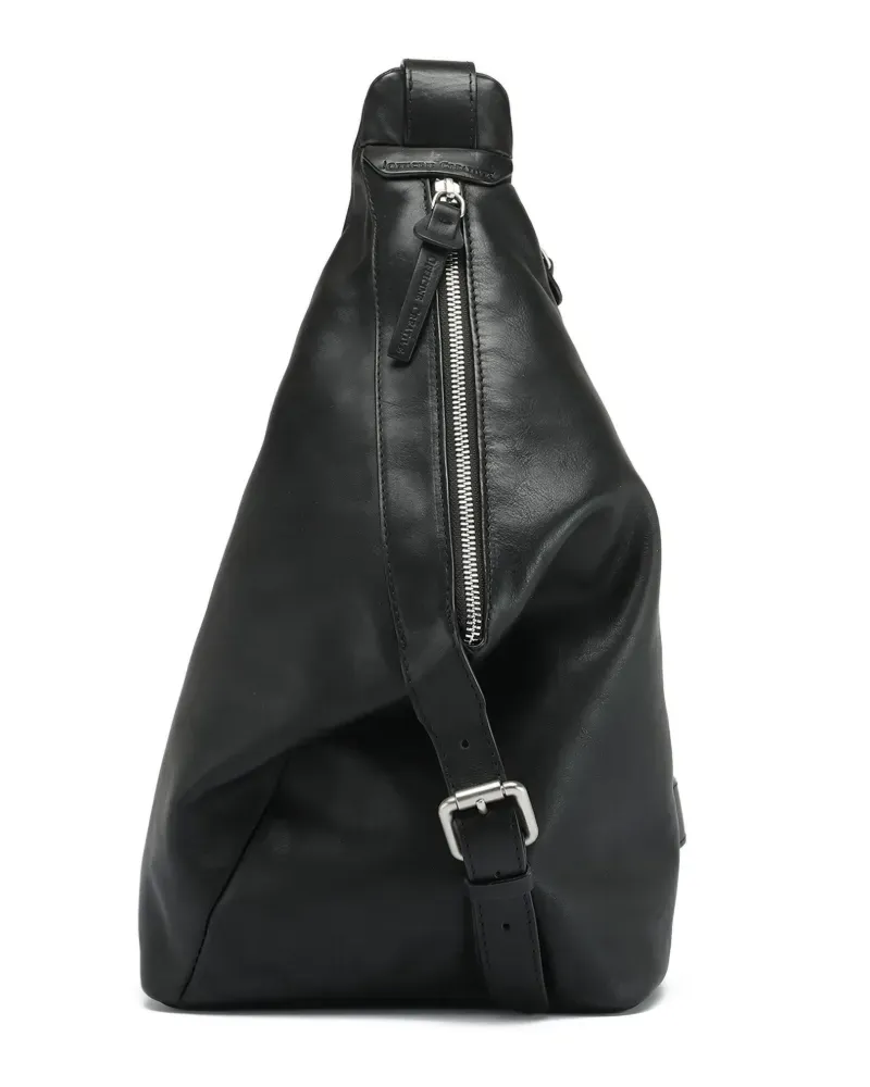 Officine Creative Italia Jules Schultertasche - Schwarz Schwarz