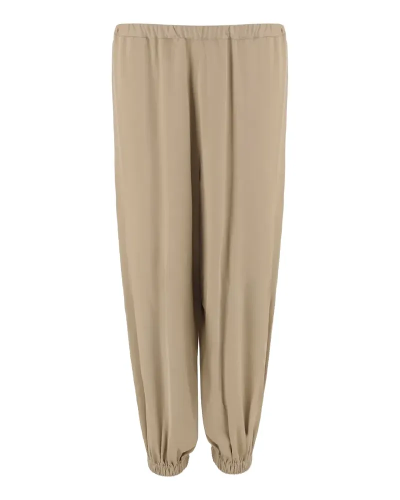 FRANKIE Shop Isola Ballonhose mit Tapered-Bein - Nude Nude