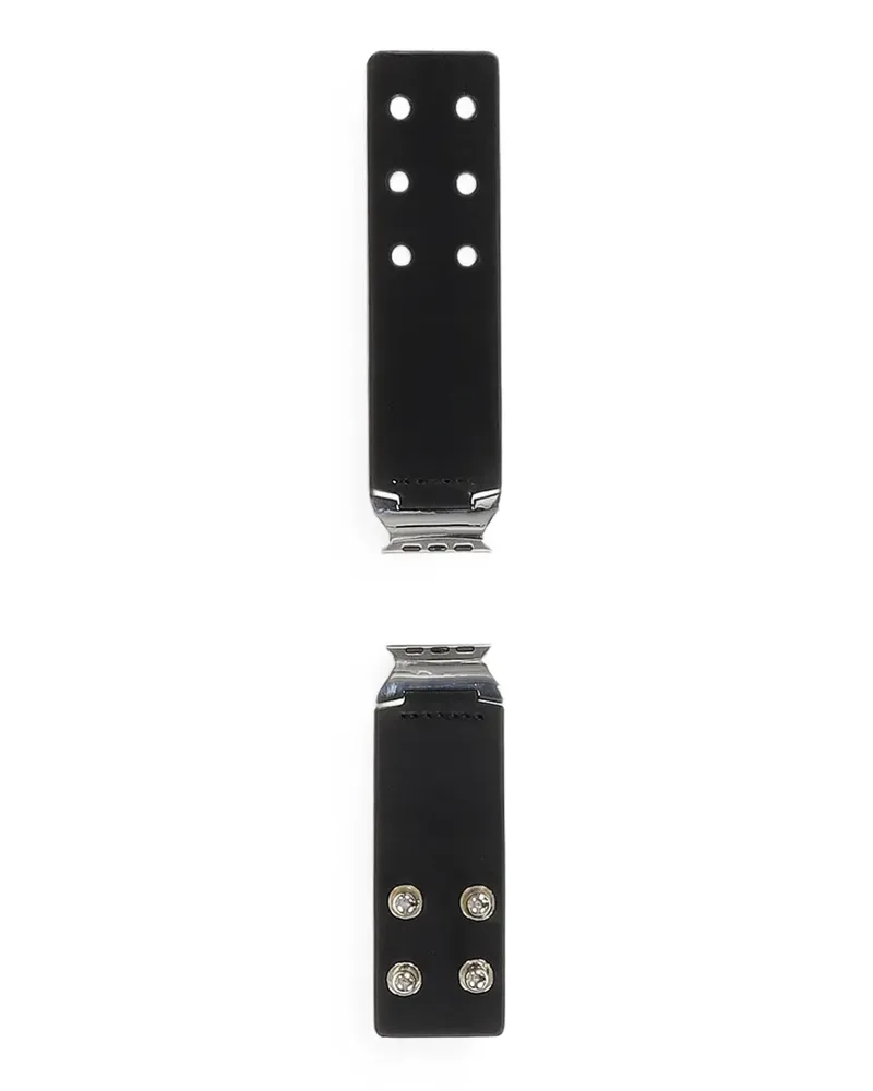 Parts Of Four Apple Watch Uhrenarmband - Schwarz Schwarz