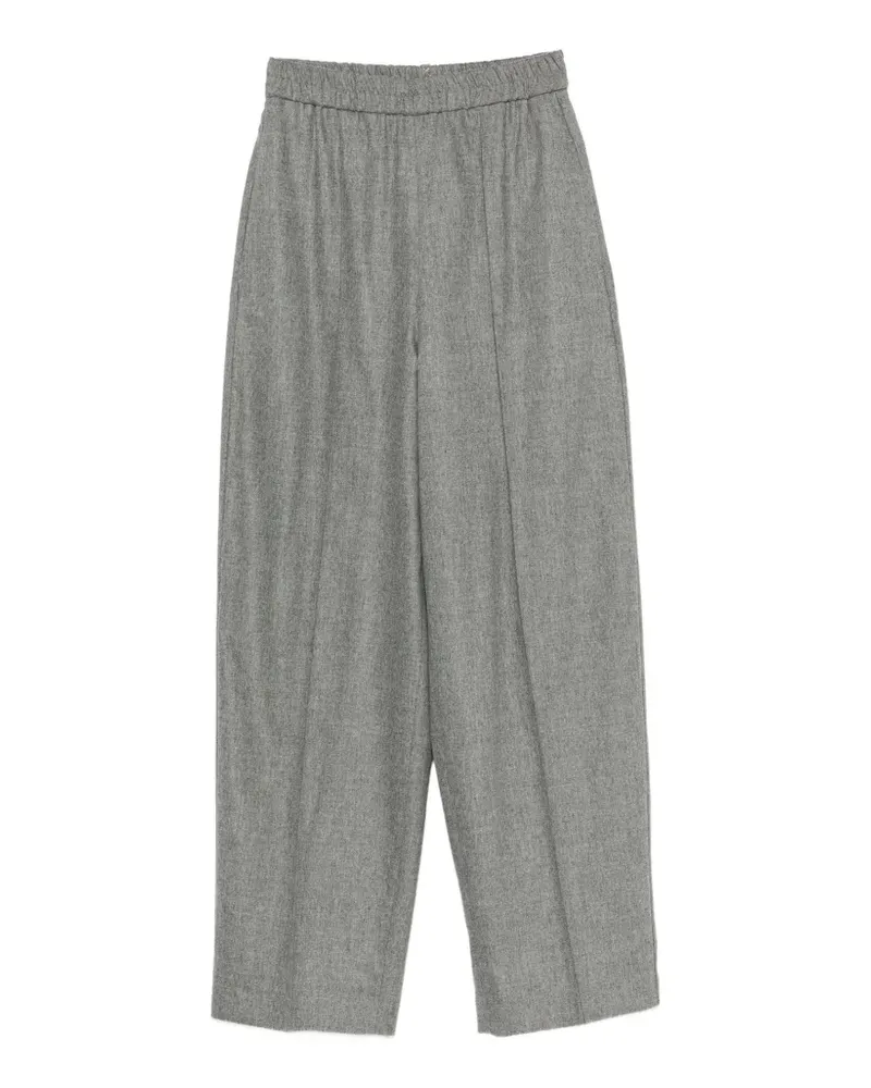 Fabiana Filippi Hose mit Bundfalten - Grau Grau