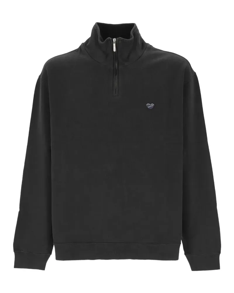 Maison Labiche Placide Sweatshirt mit Logo-Patch - Grau Grau