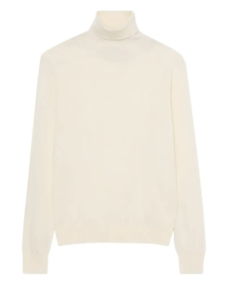 Brooks Brothers Pullover mit Rollkragen - Nude Nude