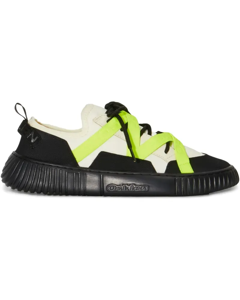 Osklen Sneakers aus Leder - Weiß Weiß